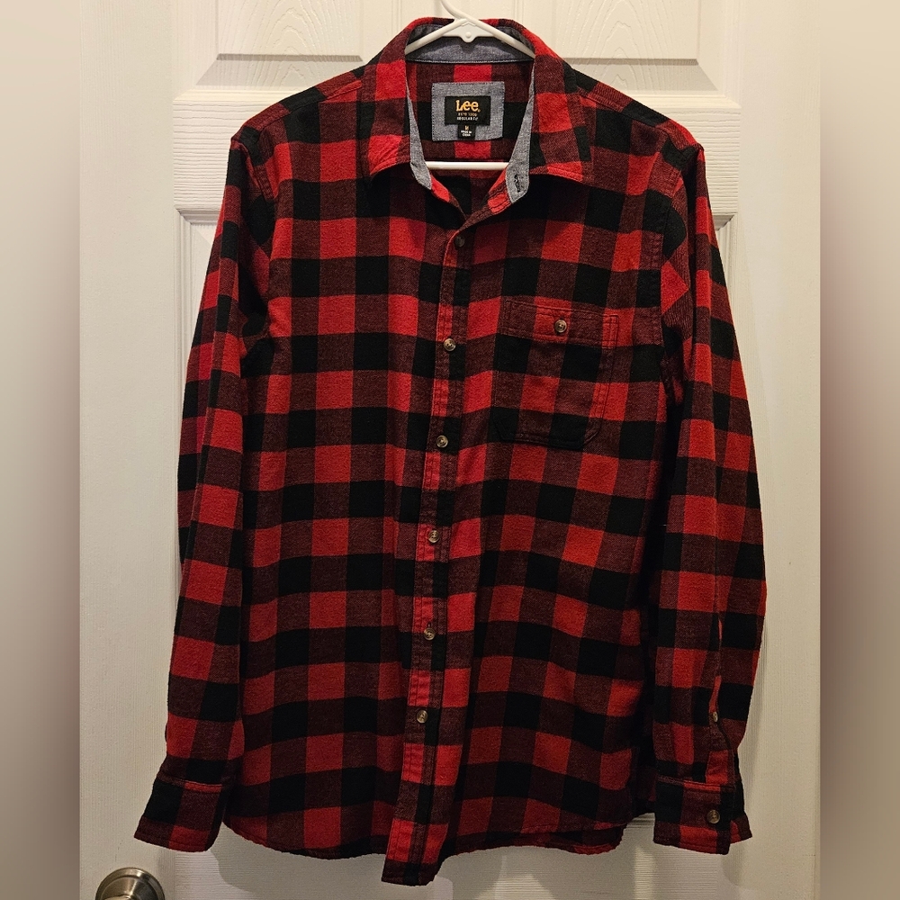 Lee Regular Fit Flannel Shirt
